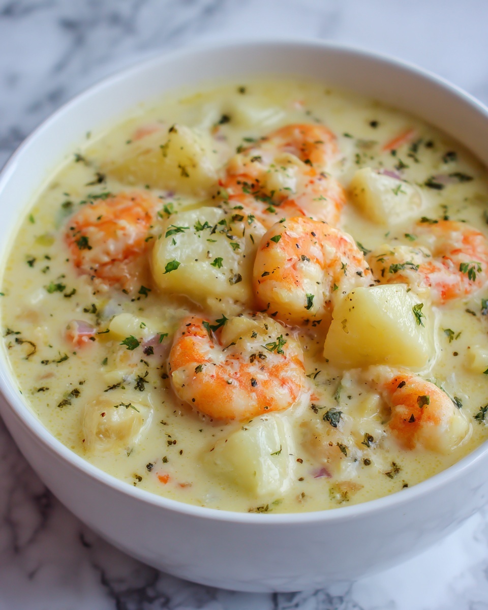 Nova Scotia Seafood Chowder Recipe - Recipe Image