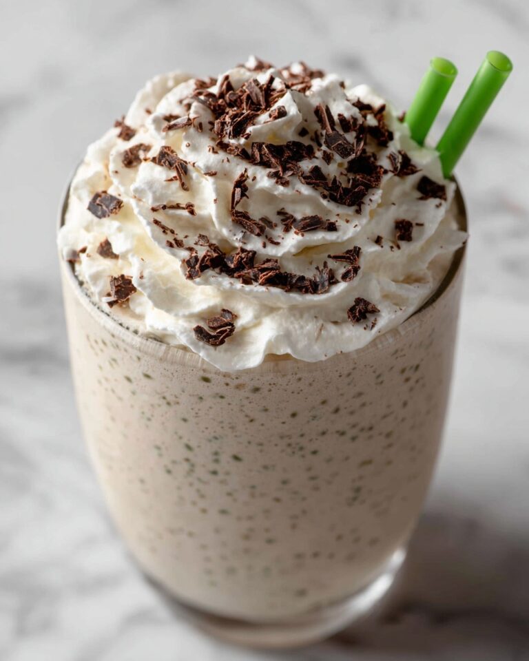 Vanilla Bean Frappuccino At Home Recipe
