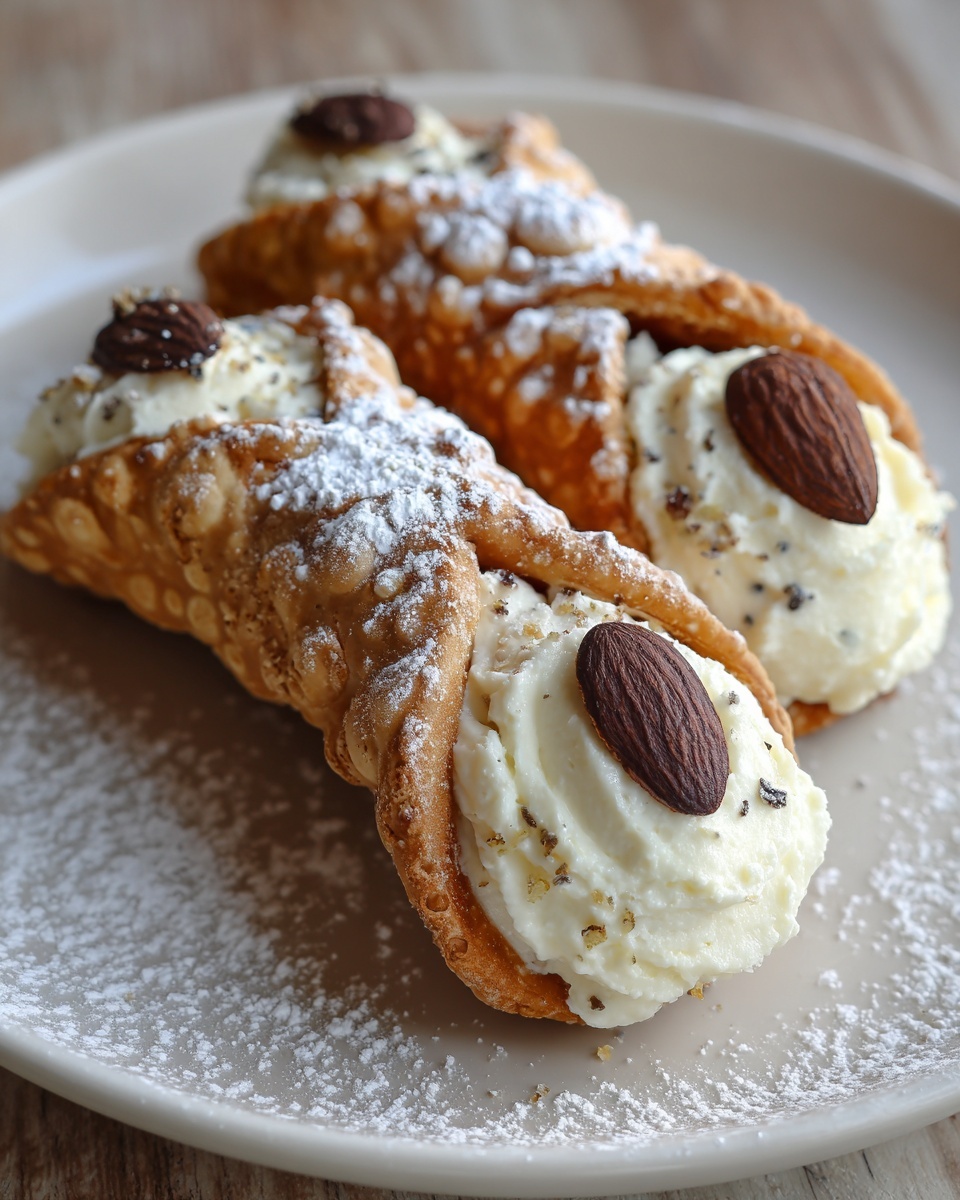 Authentic Italian Cannoli Recipe - Recipe Image