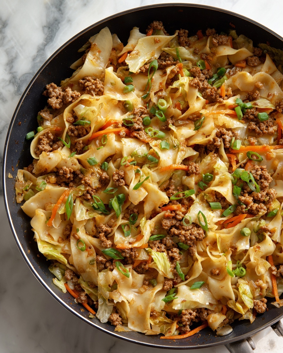 Egg Roll Stir Fry Recipe - Recipe Image