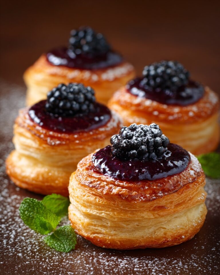 Blackberry Cream Cheese Danish Recipe