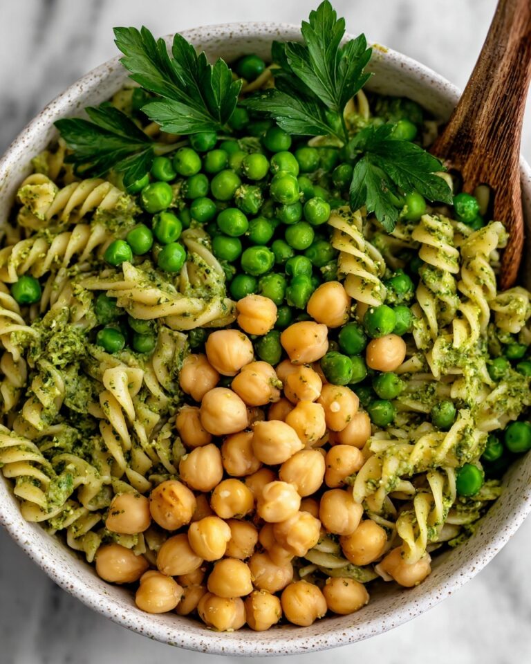 Green Goddess Pesto Pasta Salad Recipe