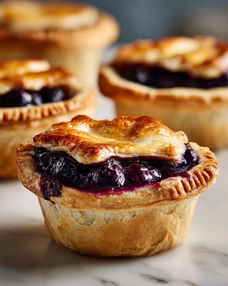 Blueberry Lemon Hand Pies Recipe
