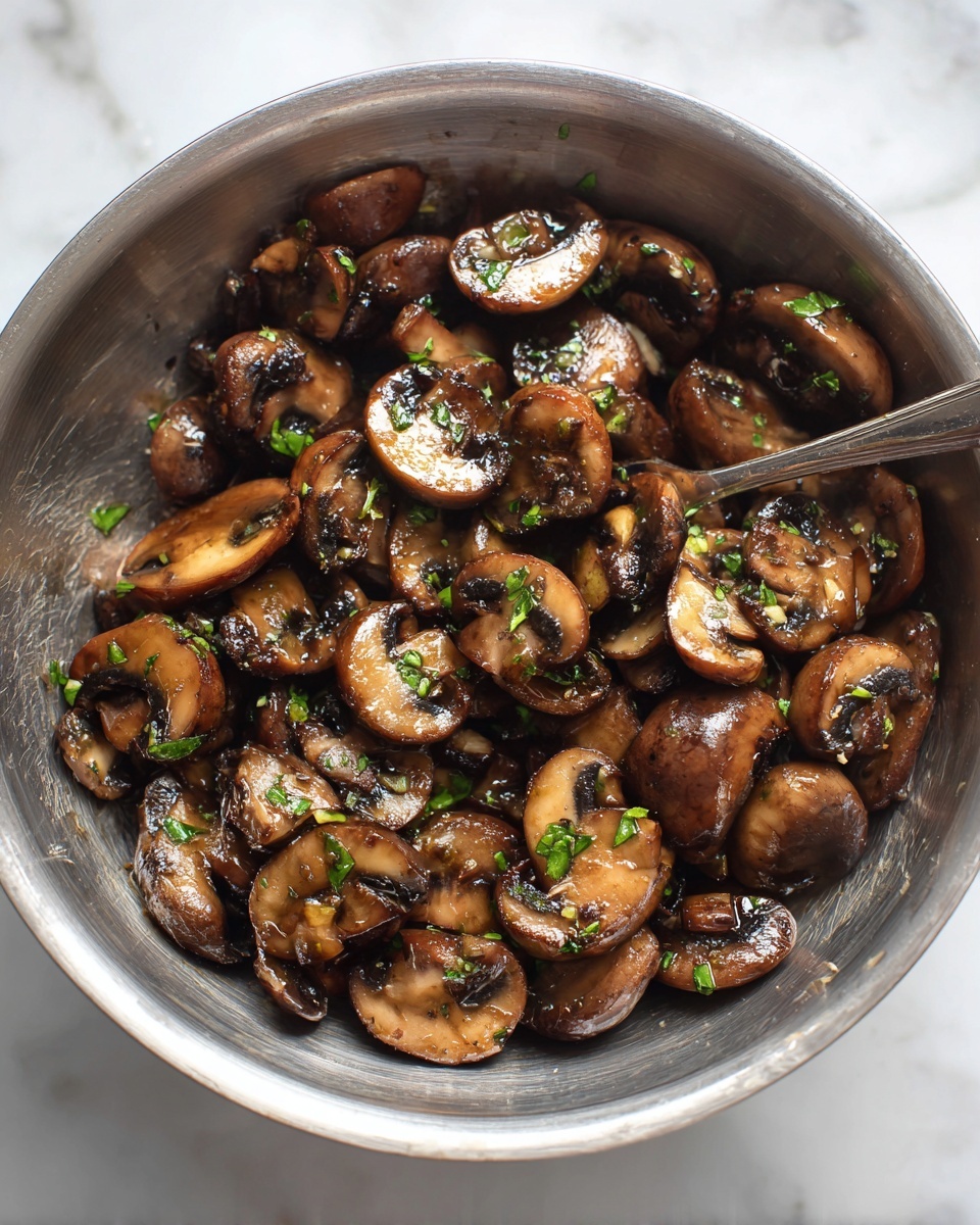 Sautéed Mushrooms: Quick and Flavorful Side Dish Recipe - Recipe Image