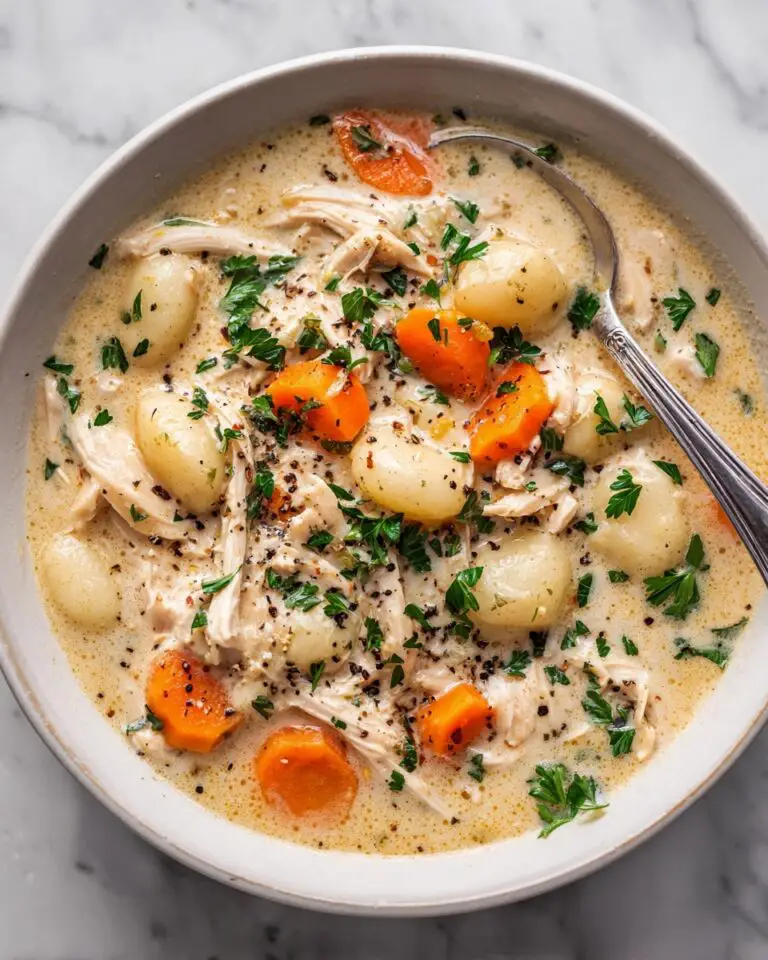 Anti-Inflammatory Cauliflower Chicken Soup Recipe