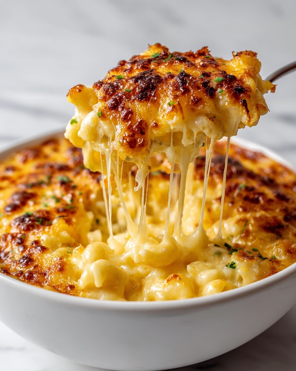 French Onion Soup Mac & Cheese Recipe - Recipe Image