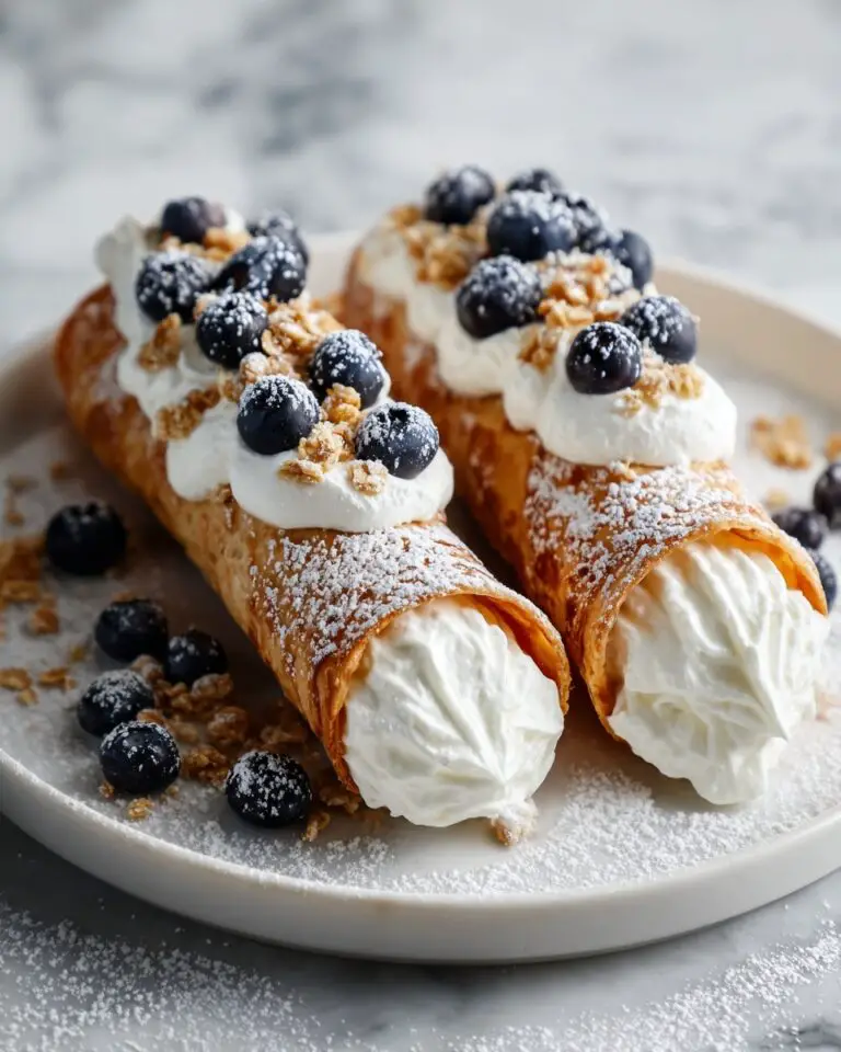 Creamy Ricotta and Mascarpone Cannoli Filling Recipe