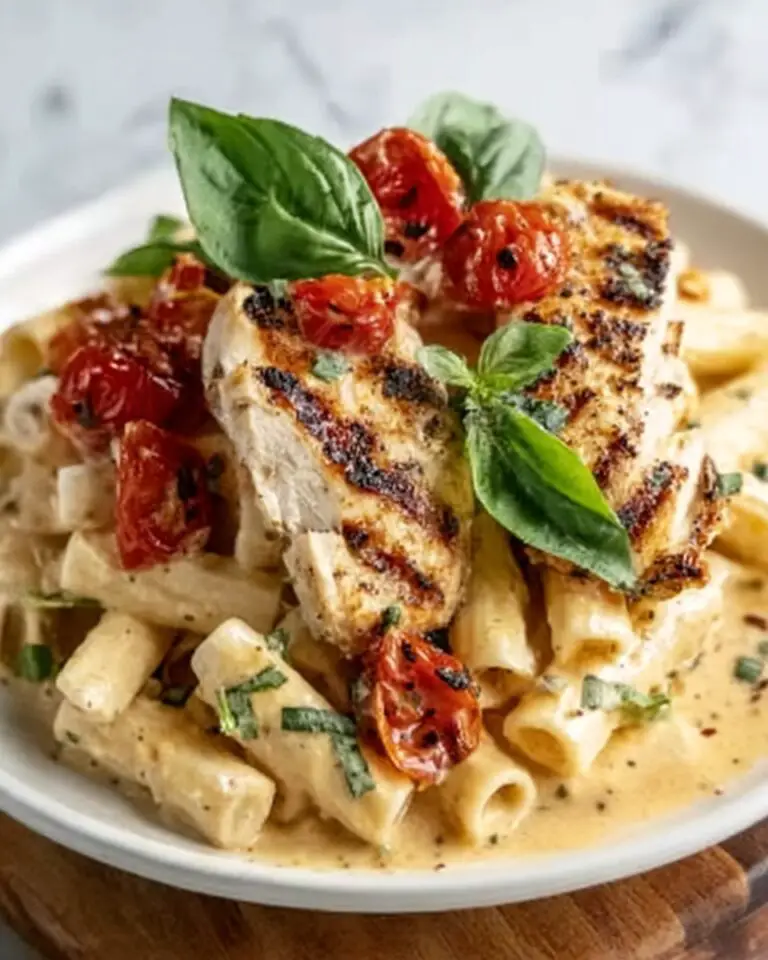 Honey Pepper Chicken Panini Pasta Recipe