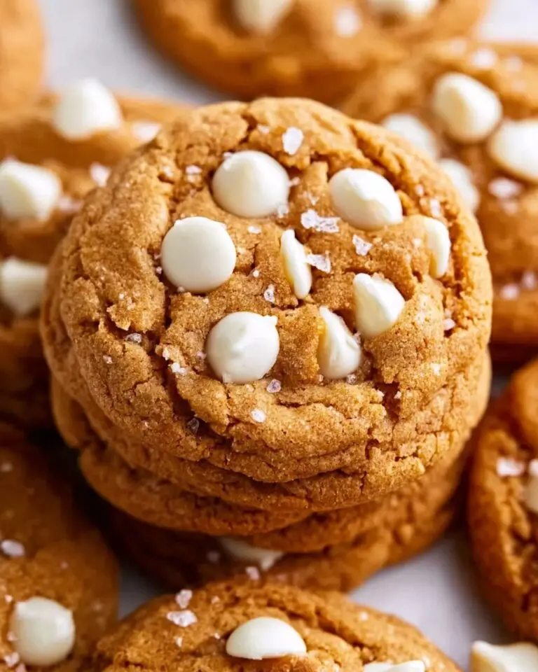 White Chocolate Pumpkin Snickerdoodles Recipe
