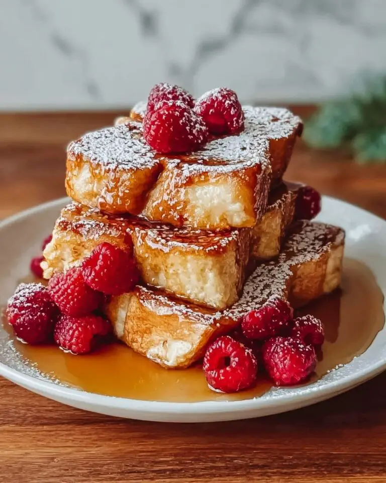 Hawaiian Roll French Toast Recipe
