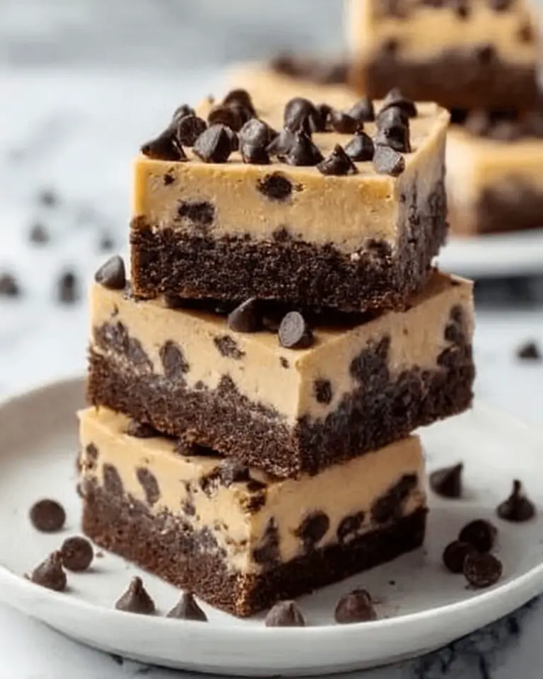 Chocolate Chip Cookie Brownies Recipe