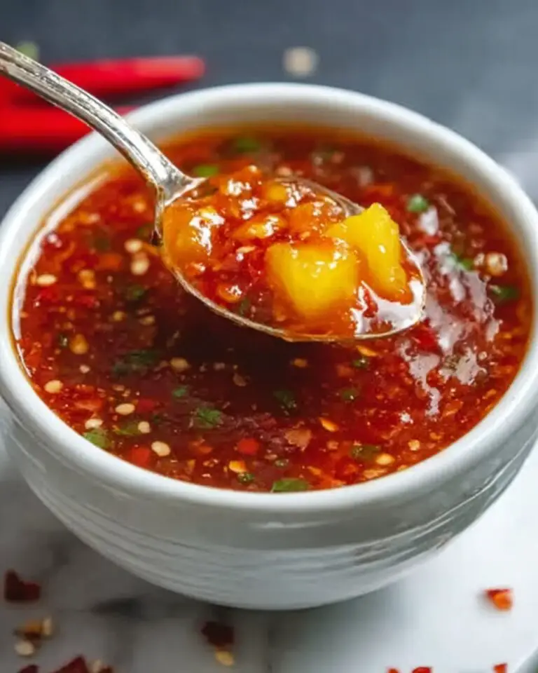 Sweet Chili Pineapple Sauce Recipe