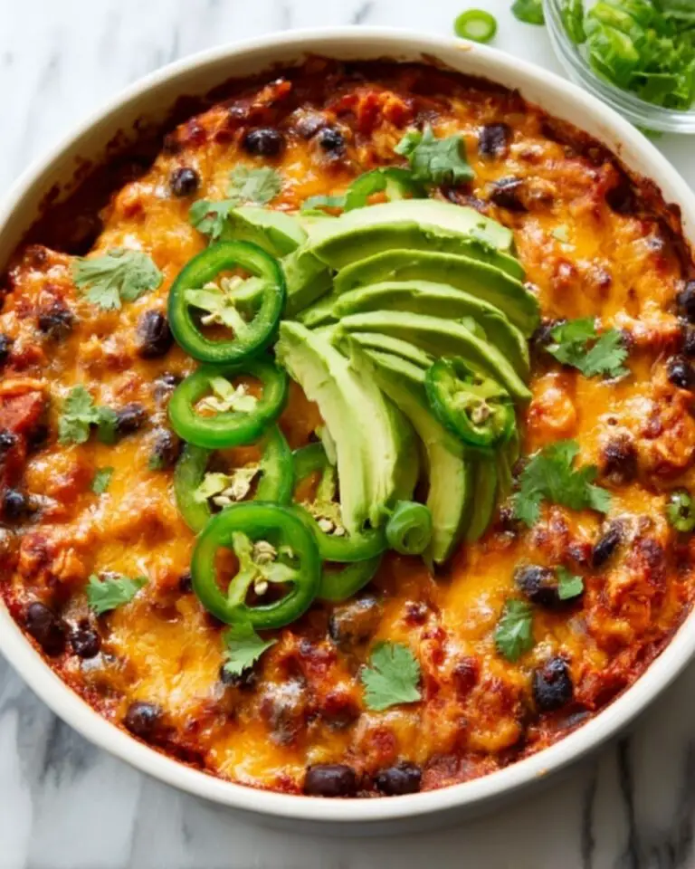 Chicken Enchilada Skillet Recipe