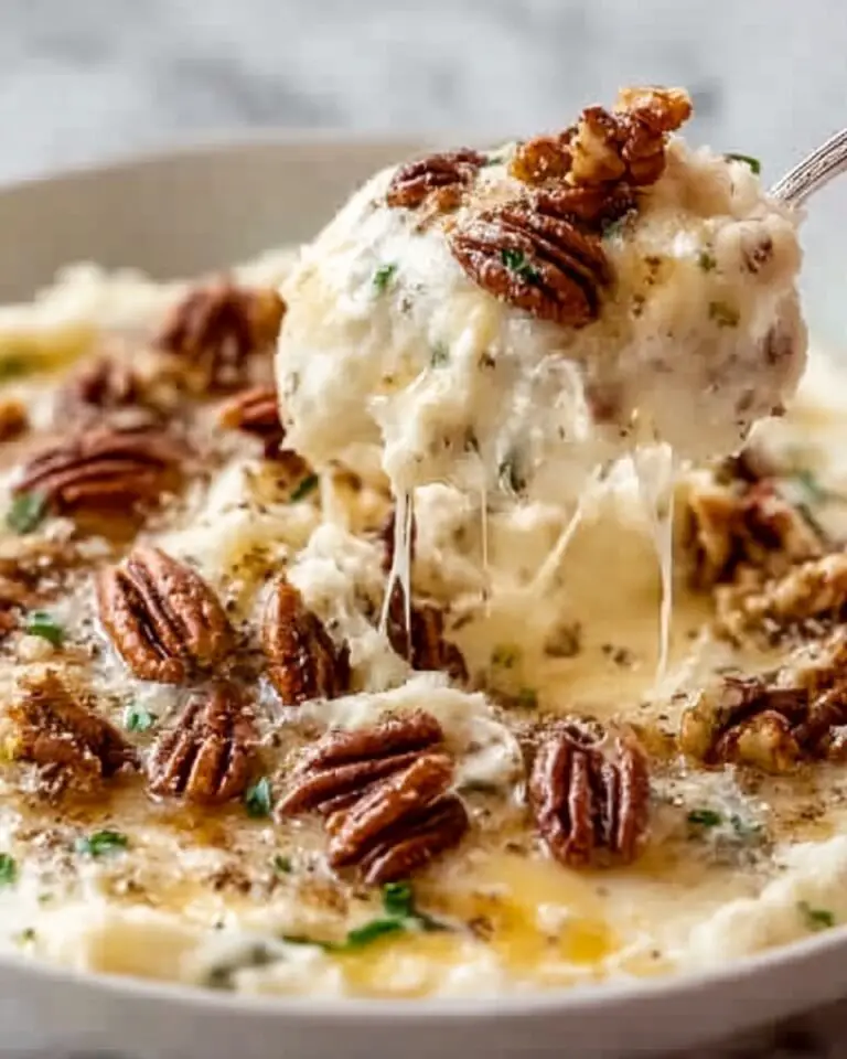 Hipped Parmesan & Honey Pecan Cheese Dip Recipe