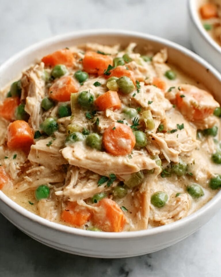Slow Cooker Chicken Pot Pie Recipe