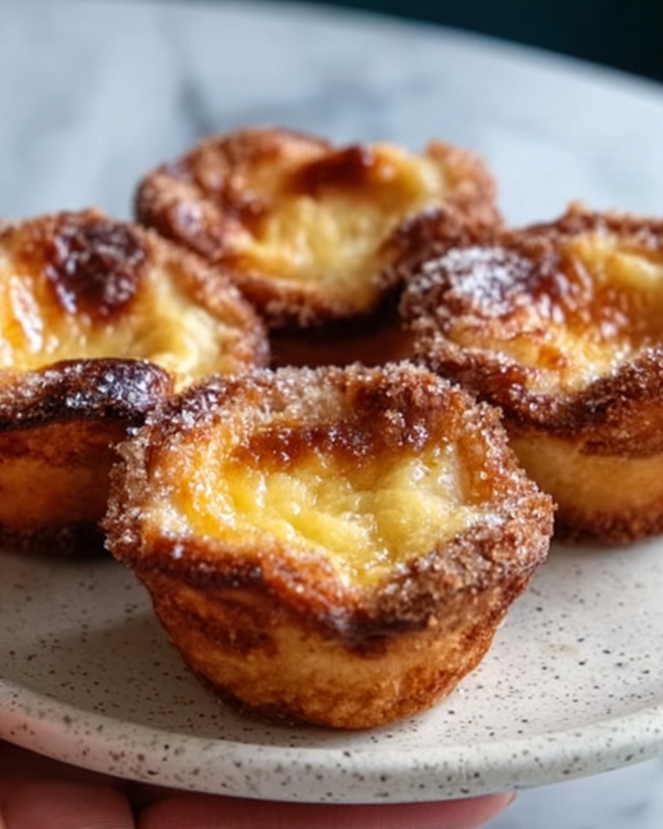 Cinnamon Sugar French Toast Muffins Recipe - Recipe Image