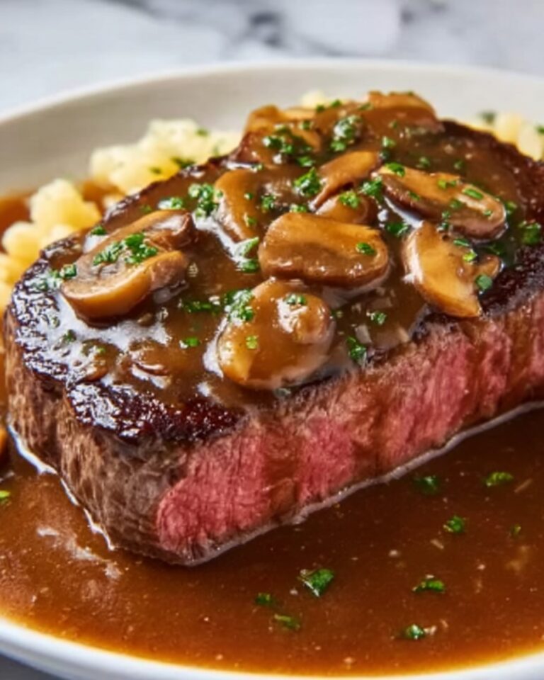 Classic Round Steak & Gravy Recipe