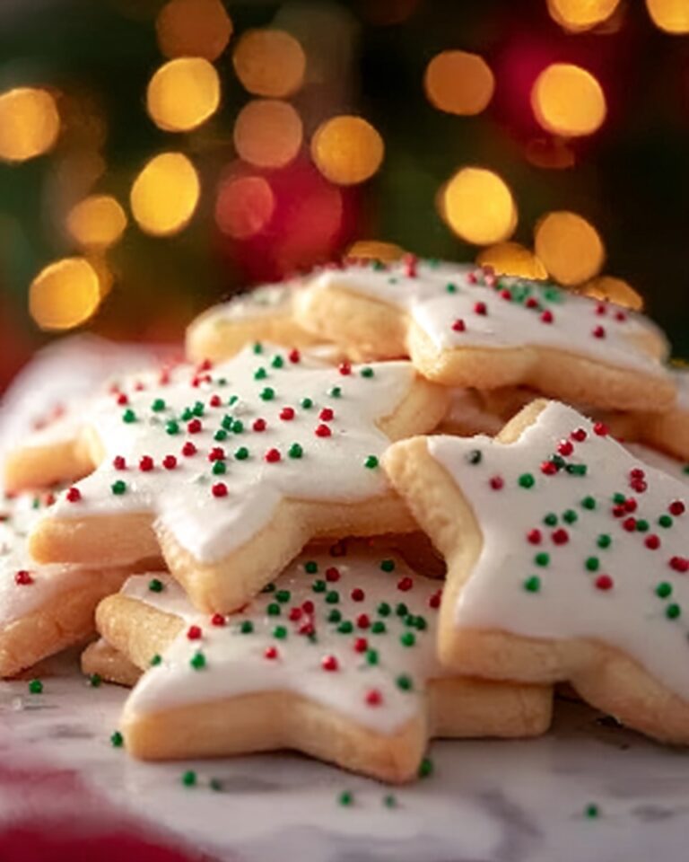 Soft Christmas Cookies Recipe