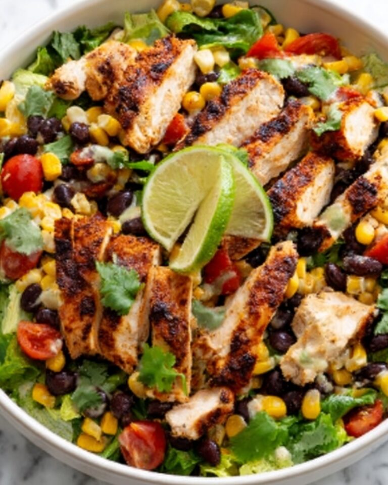 Tex-Mex Chopped Chicken Salad Recipe