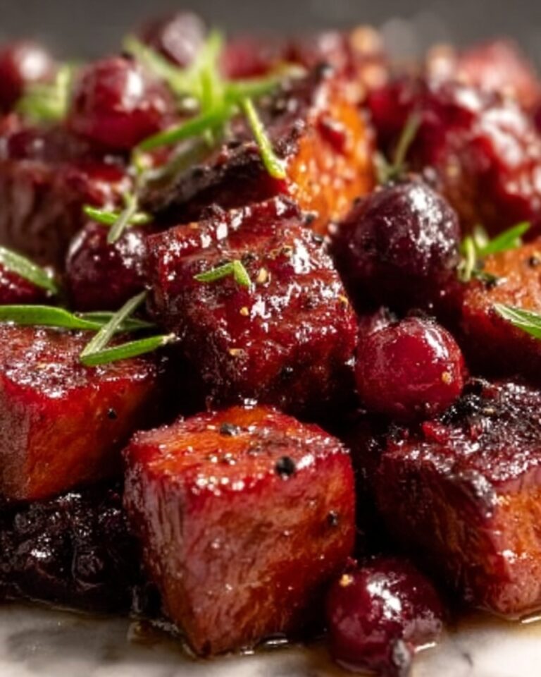 Sweet and Spicy Baked Hot Dog Burnt Ends Recipe