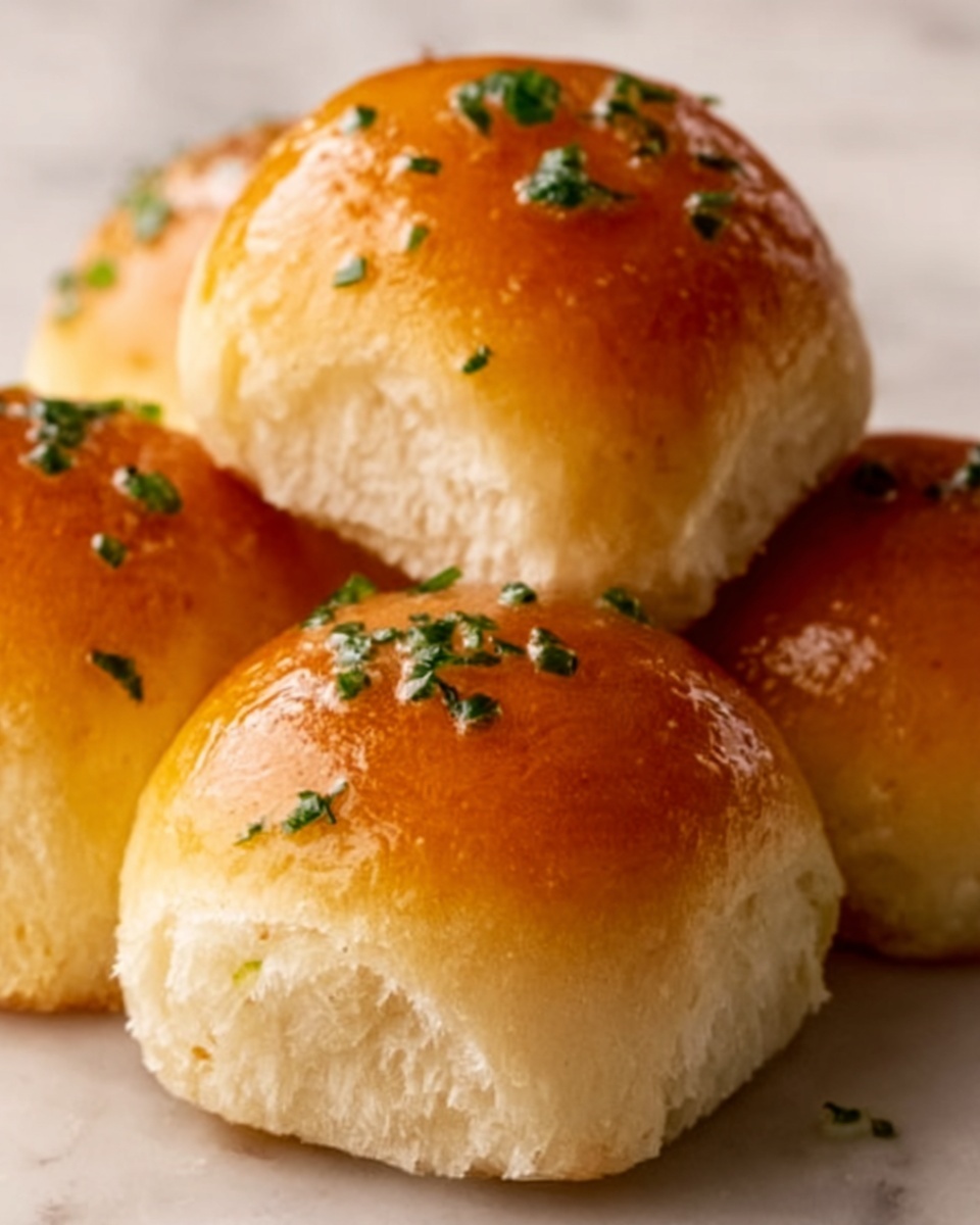Momma's Easy No Yeast Dinner Rolls Recipe - Recipe Image