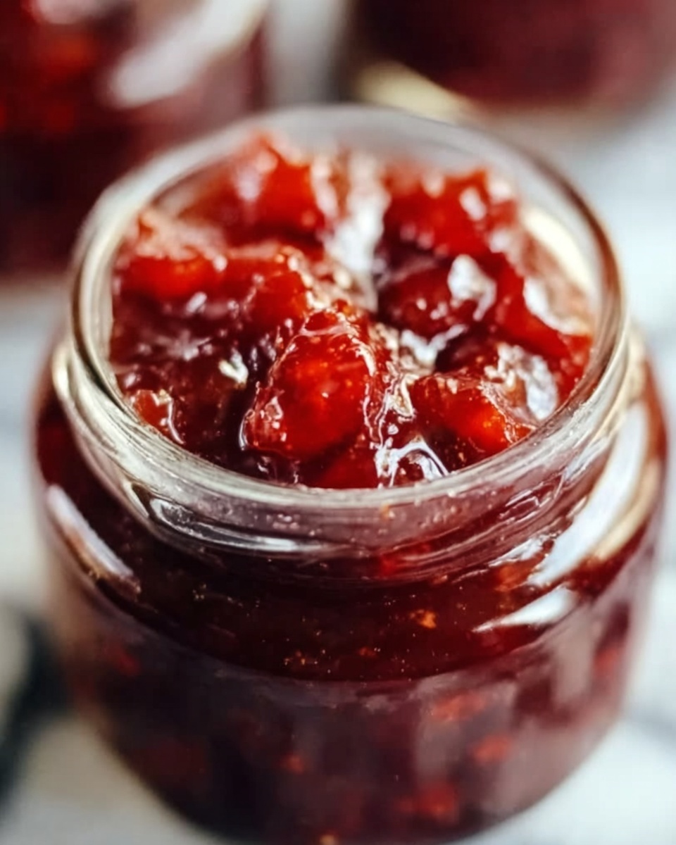 Strawberry Balsamic Jam Recipe - Recipe Image