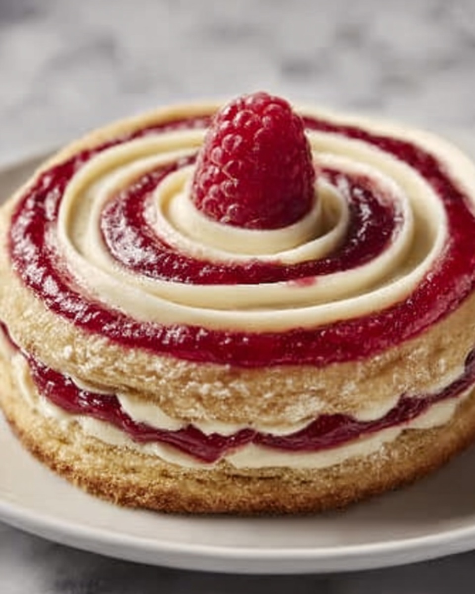 Raspberry Cheesecake Cookie Swirls Recipe - Recipe Image