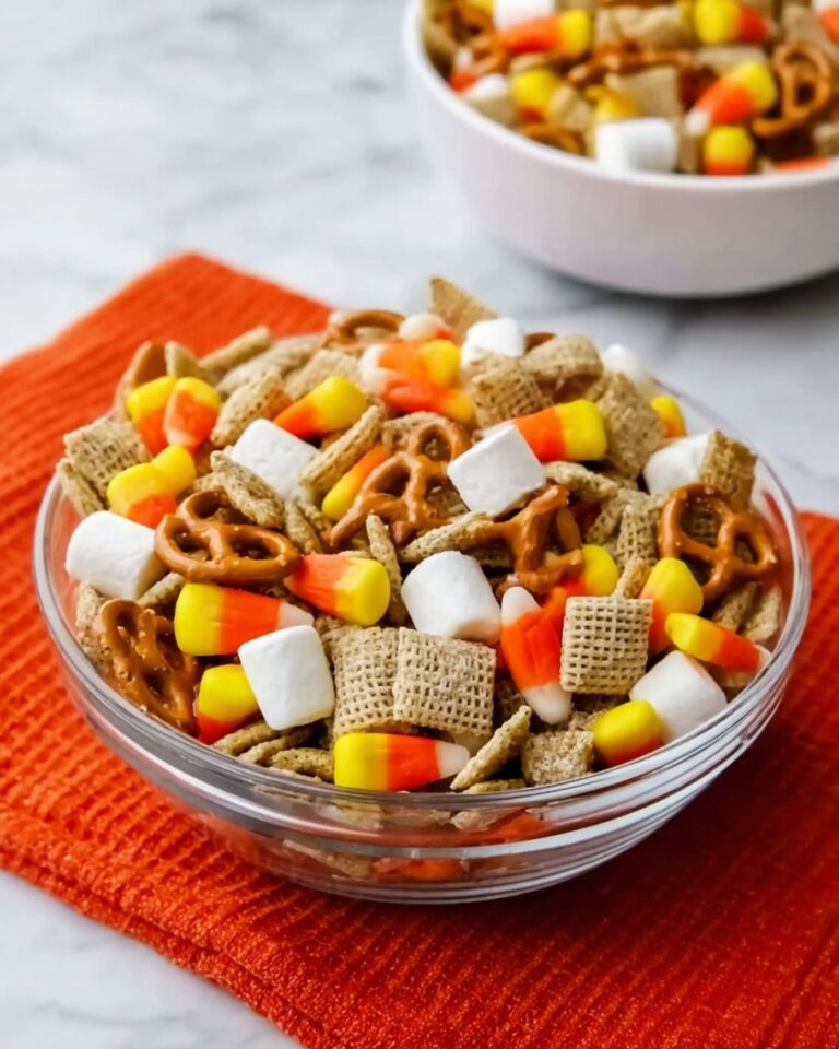Halloween Chex Mix Recipe