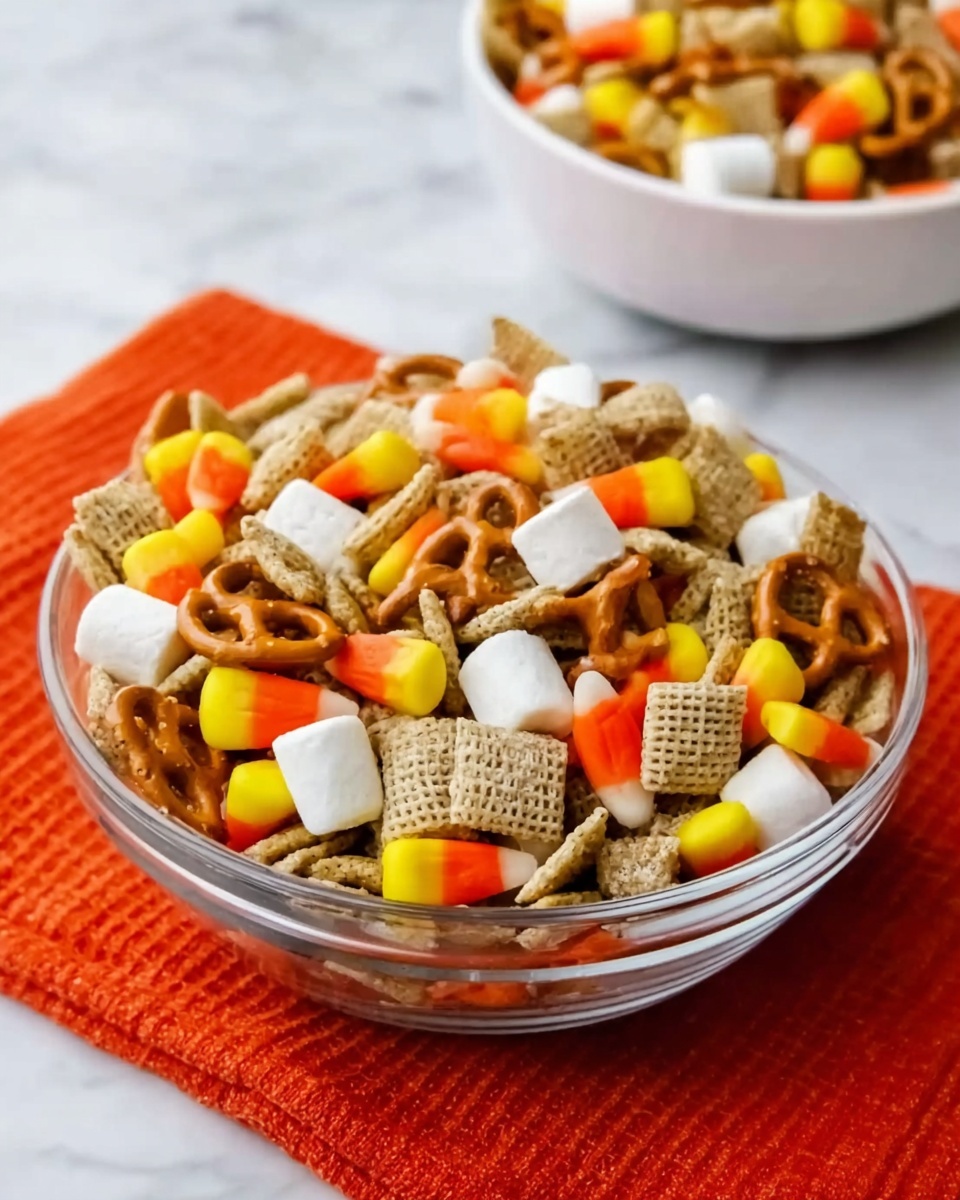 Halloween Chex Mix Recipe - Recipe Image