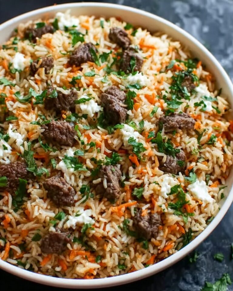 Steak & Queso Rice: A Tex-Mex Fiesta at Home Recipe