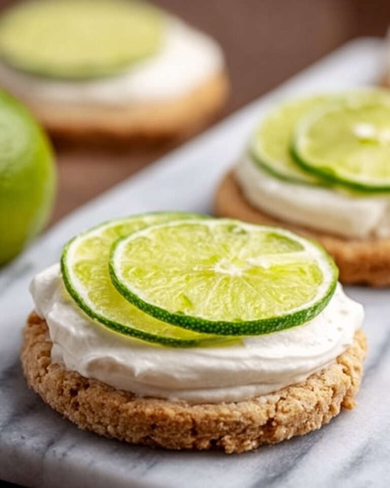 Key Lime Pie Cookies Recipe