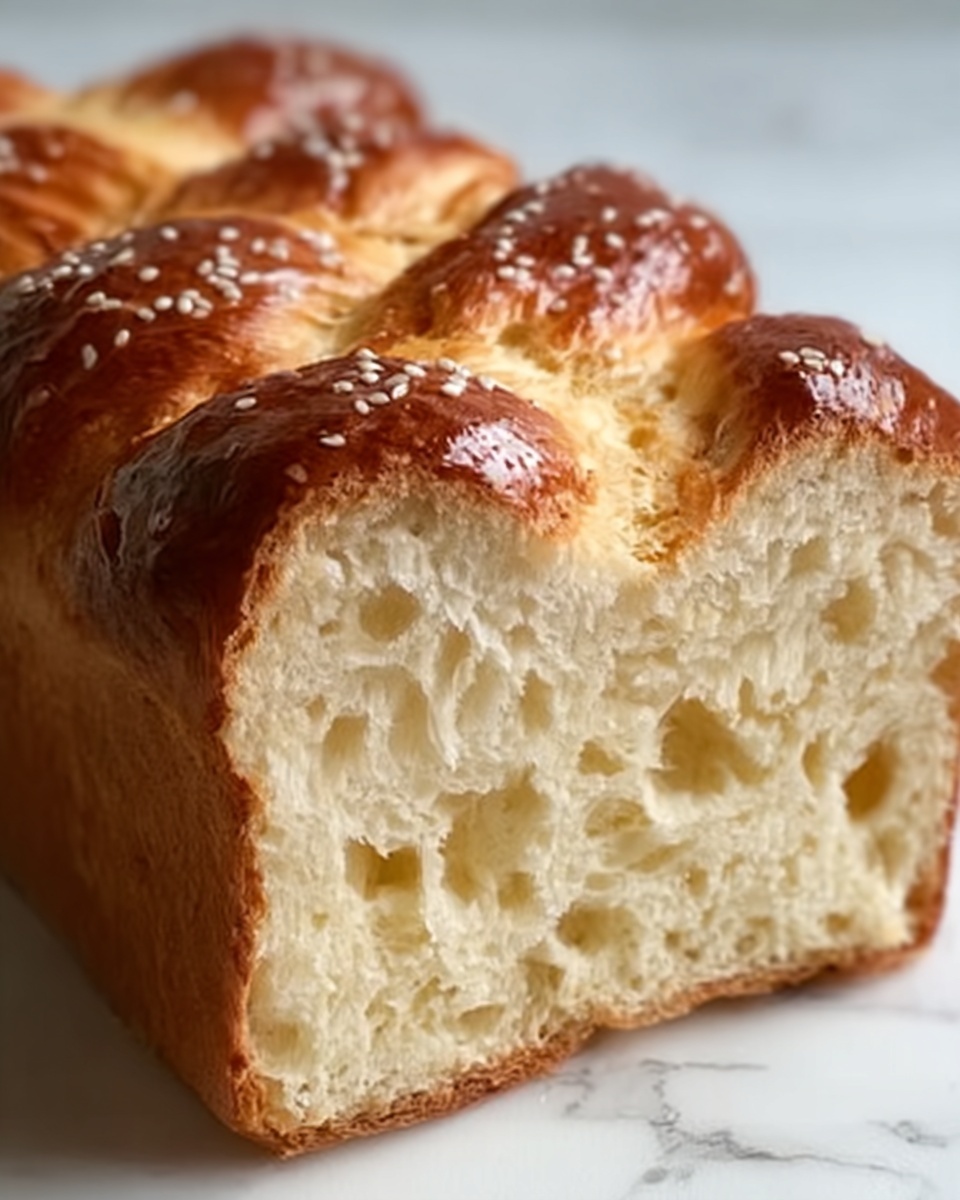 Easy Sweet Condensed Milk Bread Recipe - Recipe Image