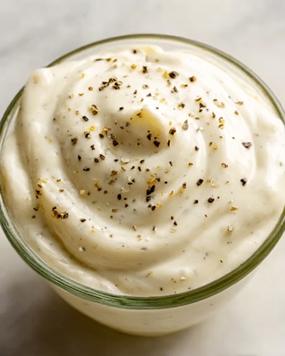 Creamy Greek Yogurt Dressing Recipe - Recipe Image