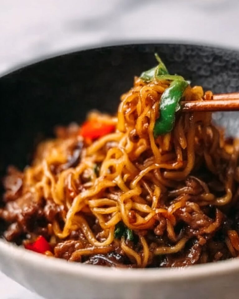 Yakitori-style Akisoba Noodles Recipe