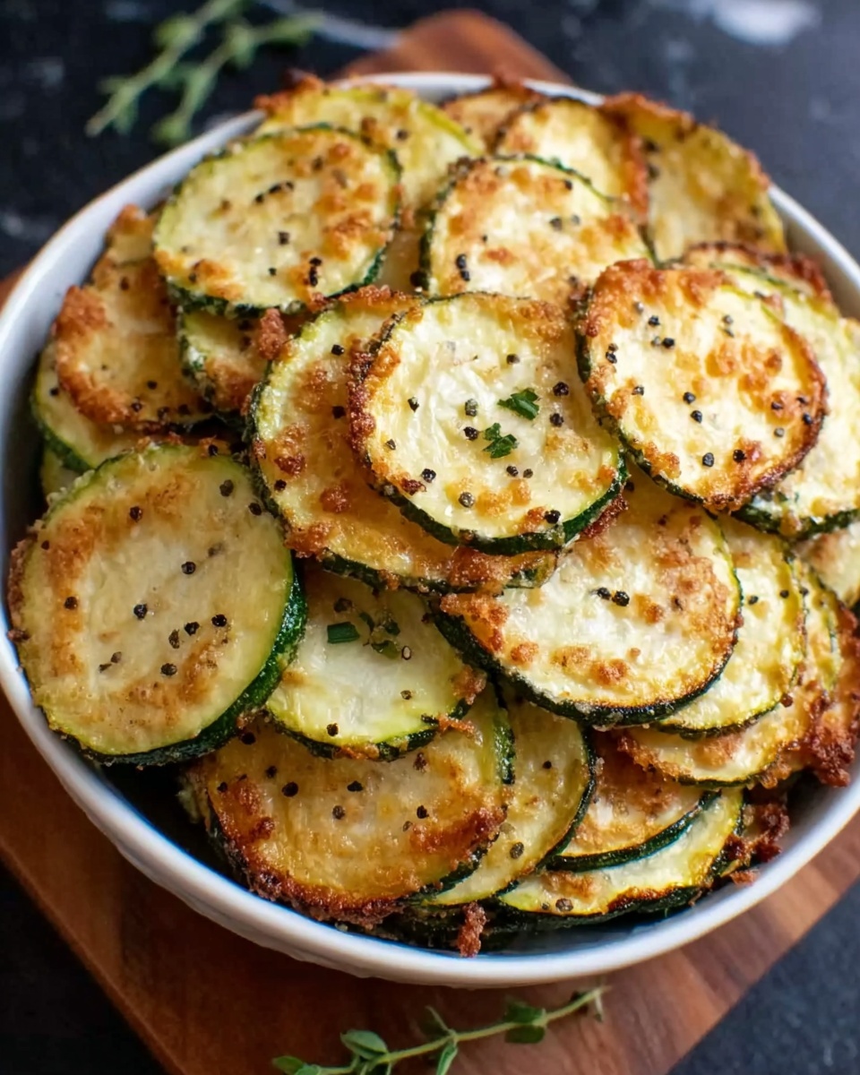 Zucchini Chips in Air Fryer Recipe - Recipe Image
