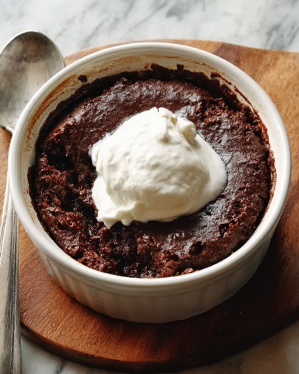 Chocolate Pudding Cake Recipe - Recipe Image