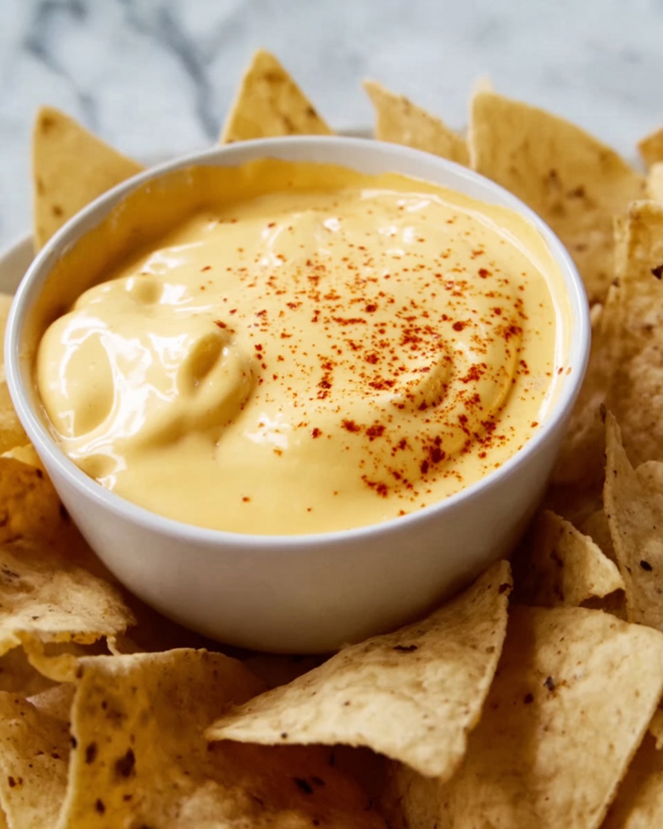 Homemade Nacho Cheese Sauce Recipe - Recipe Image