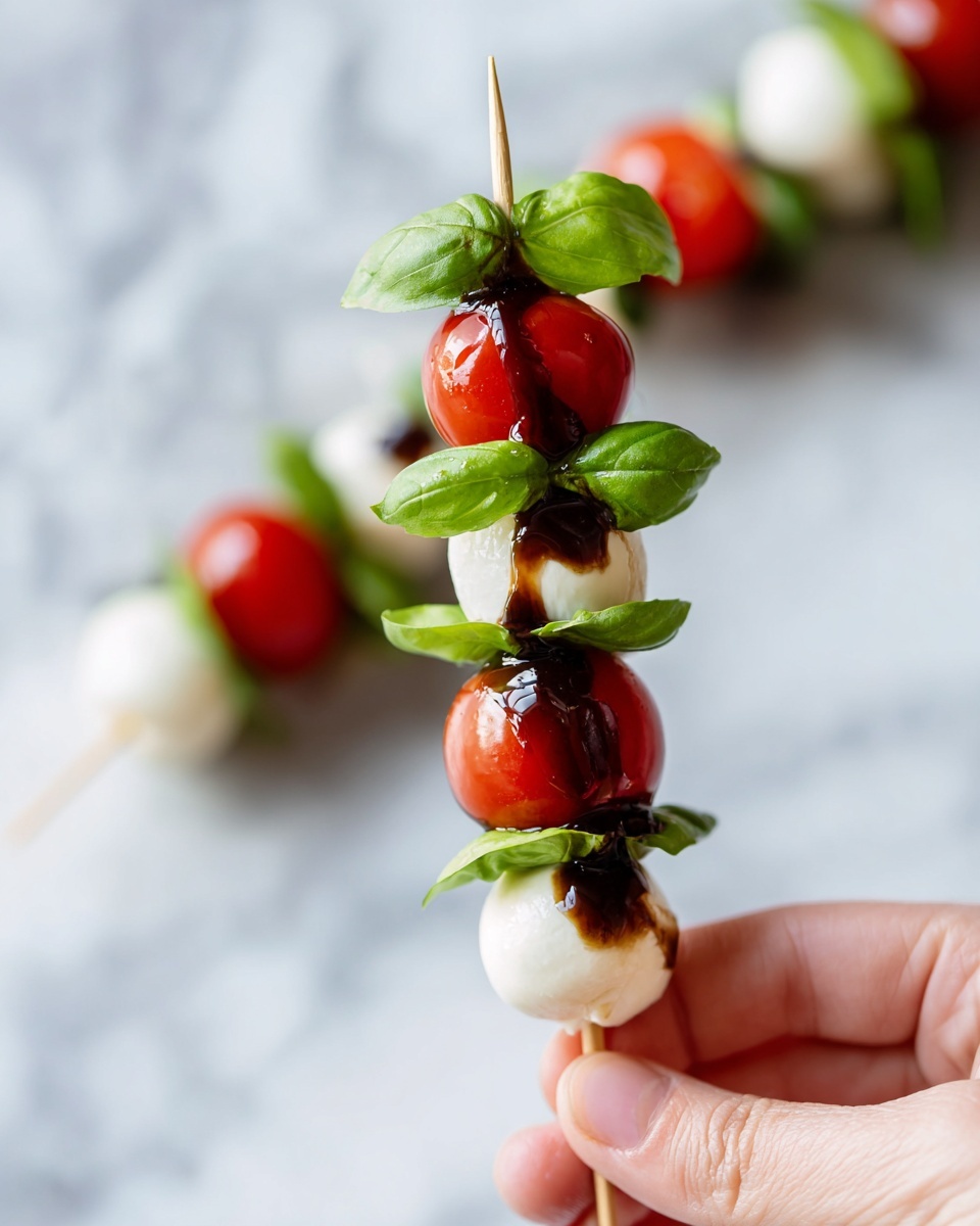 Caprese Skewers Recipe - Recipe Image