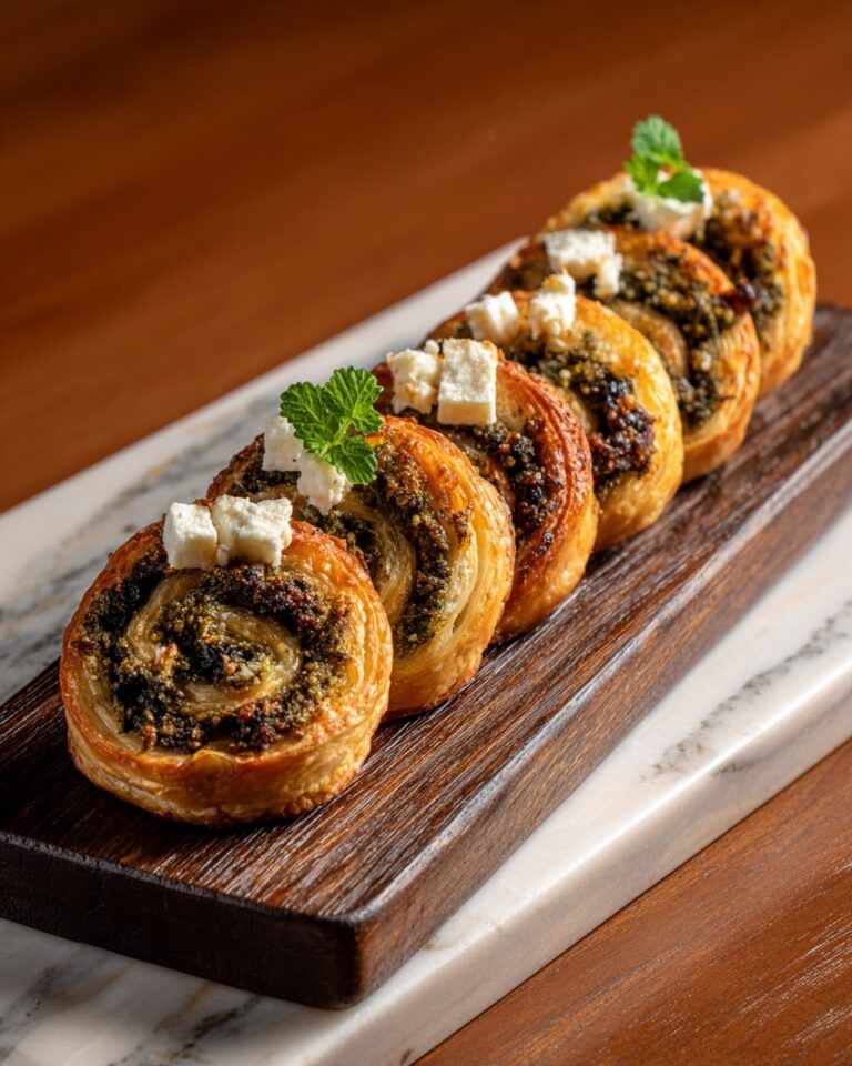 Feta, Spinach, and Pesto Brioche Loaf Recipe