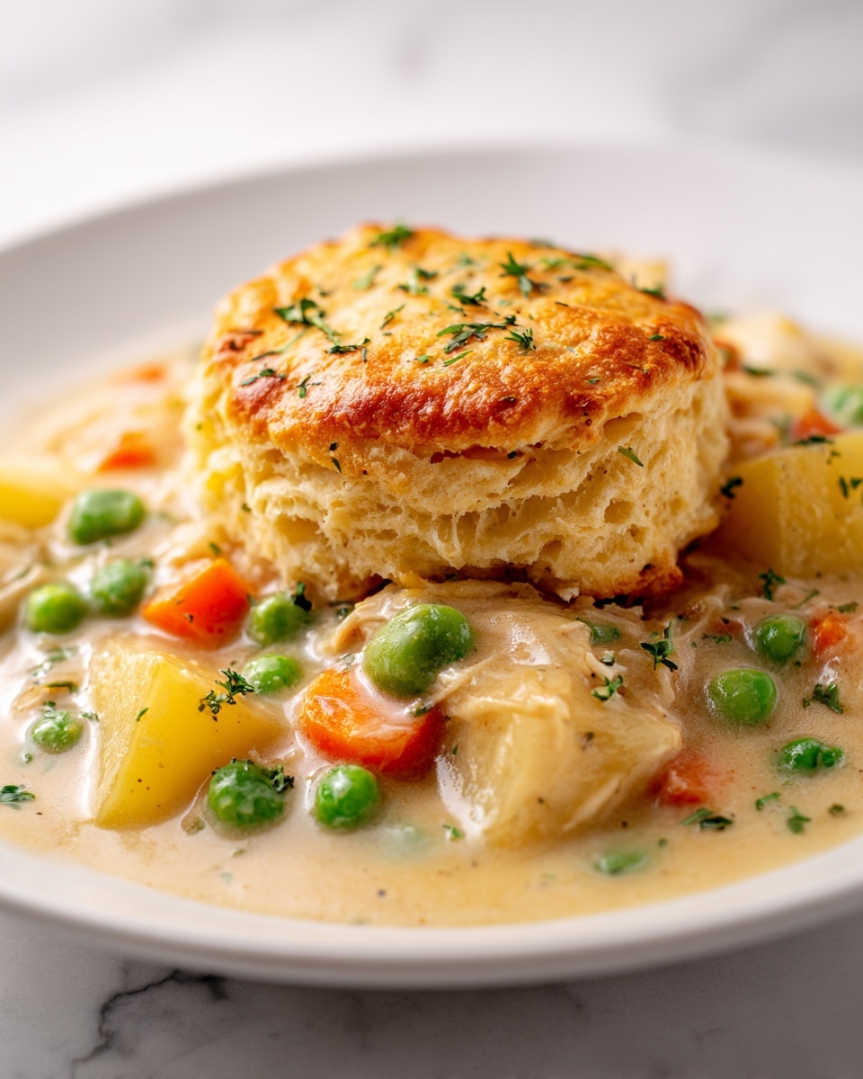 Best Crockpot Chicken Pot Pie: Comfort Food Made Easy Recipe - Recipe Image