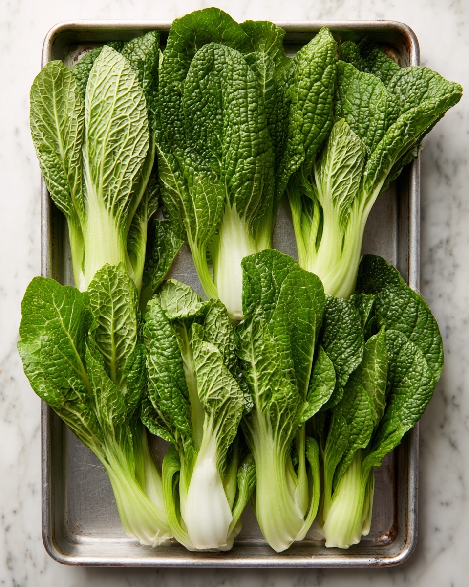 Roasted Bok Choy: The Ultimate Guide to a Crispy Delight Recipe - Recipe Image