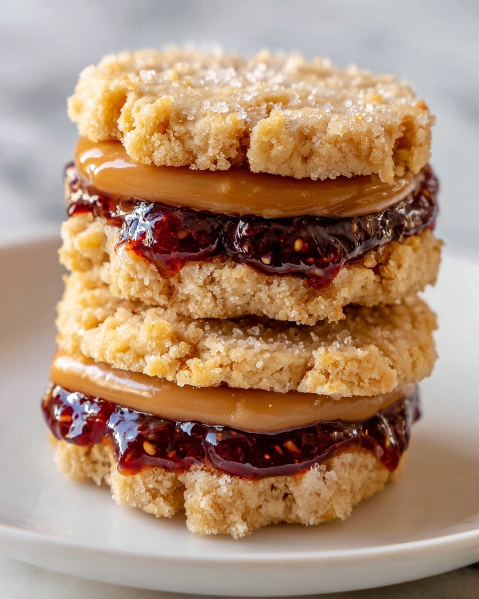 PB and J Stuffed Cookies: The Ultimate Recipe and Baking Guide Recipe - Recipe Image