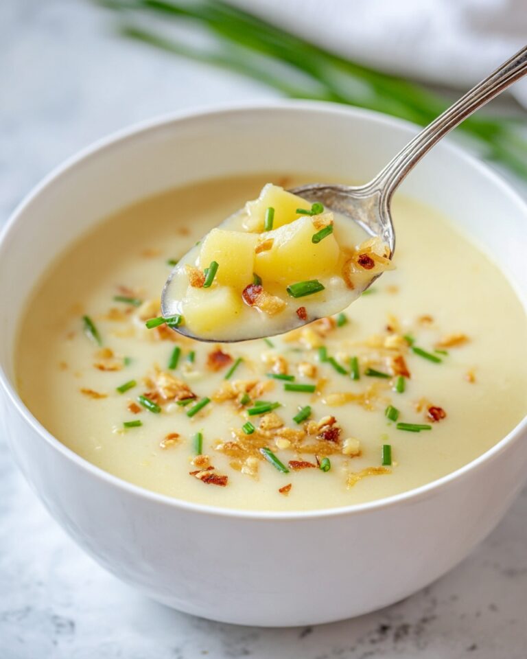 Creamy Potato Soup Recipe