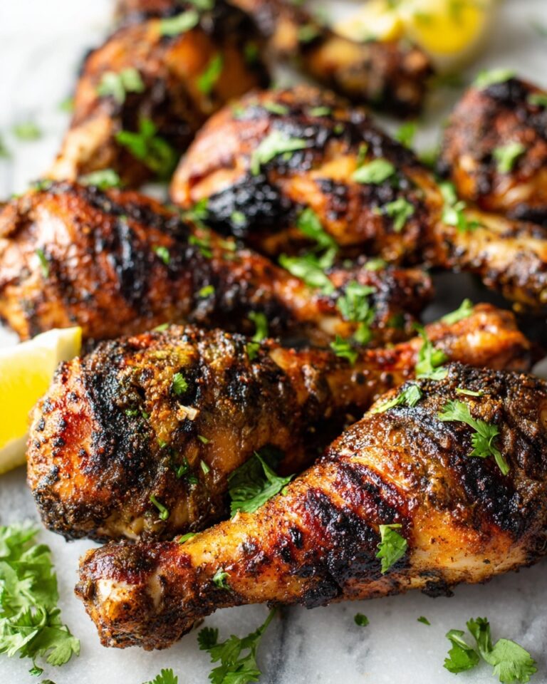 Baked Chicken Wings with Barbecue Sauce Recipe