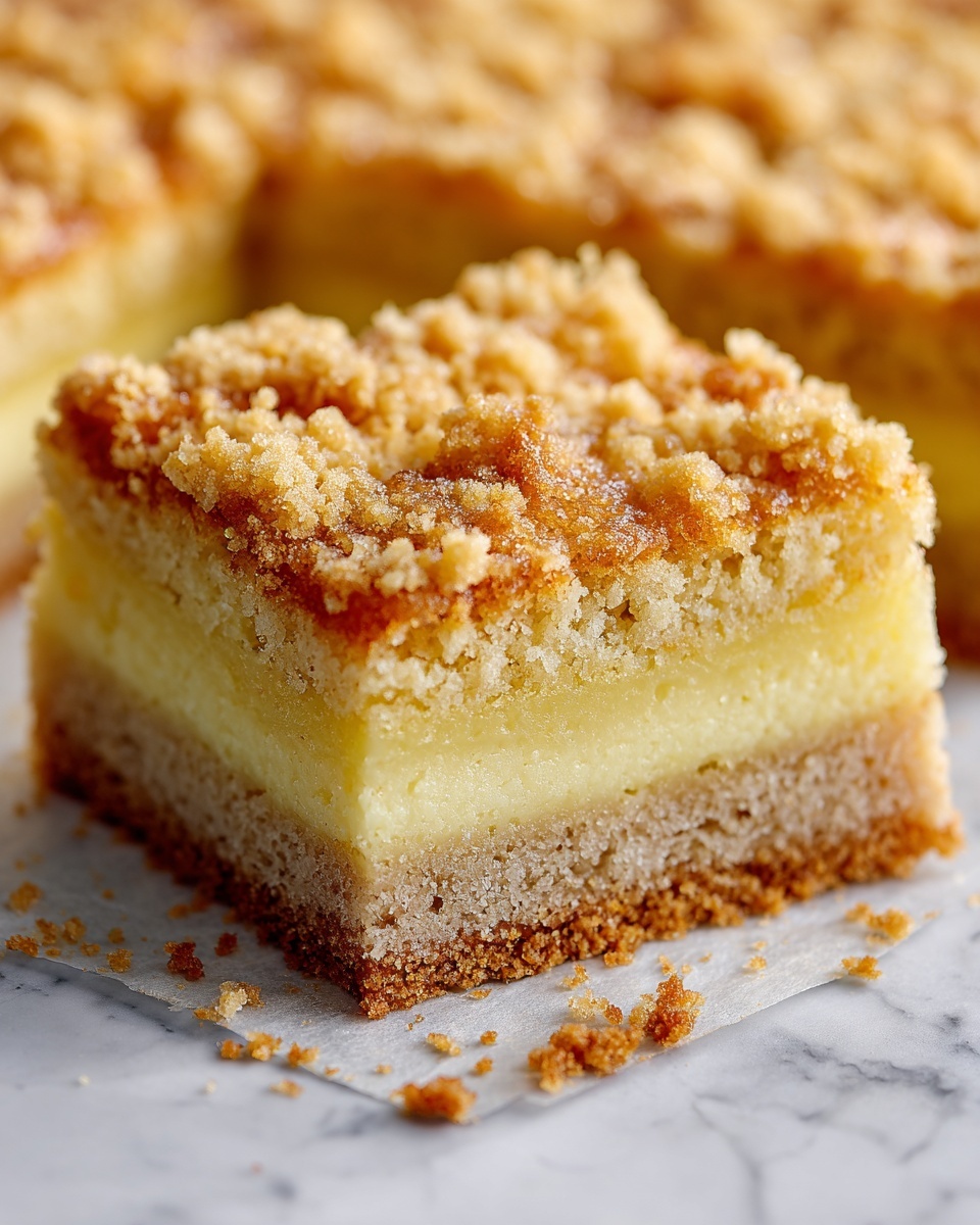Coconut Mochi Cake Recipe - Recipe Image