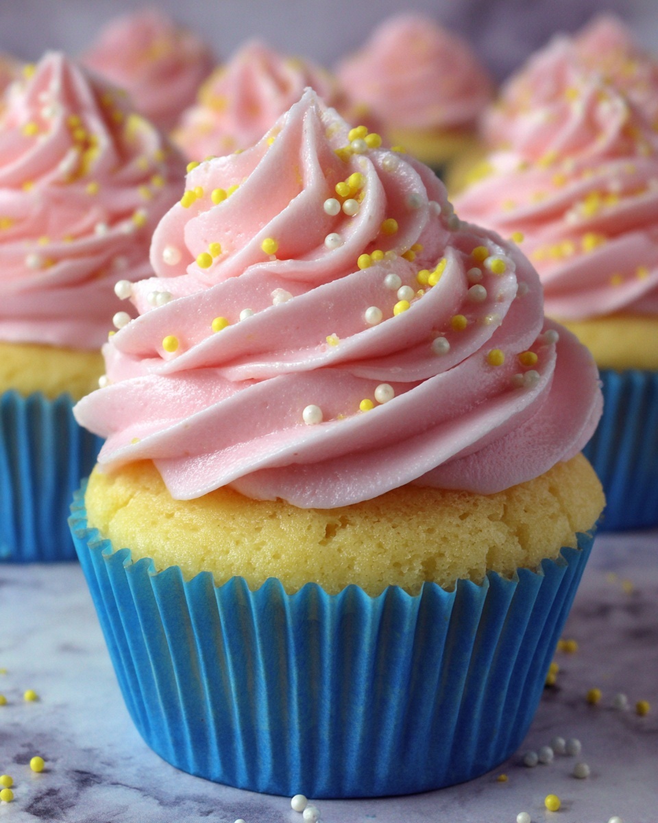 Apple Pie Cupcakes Recipe - Recipe Image