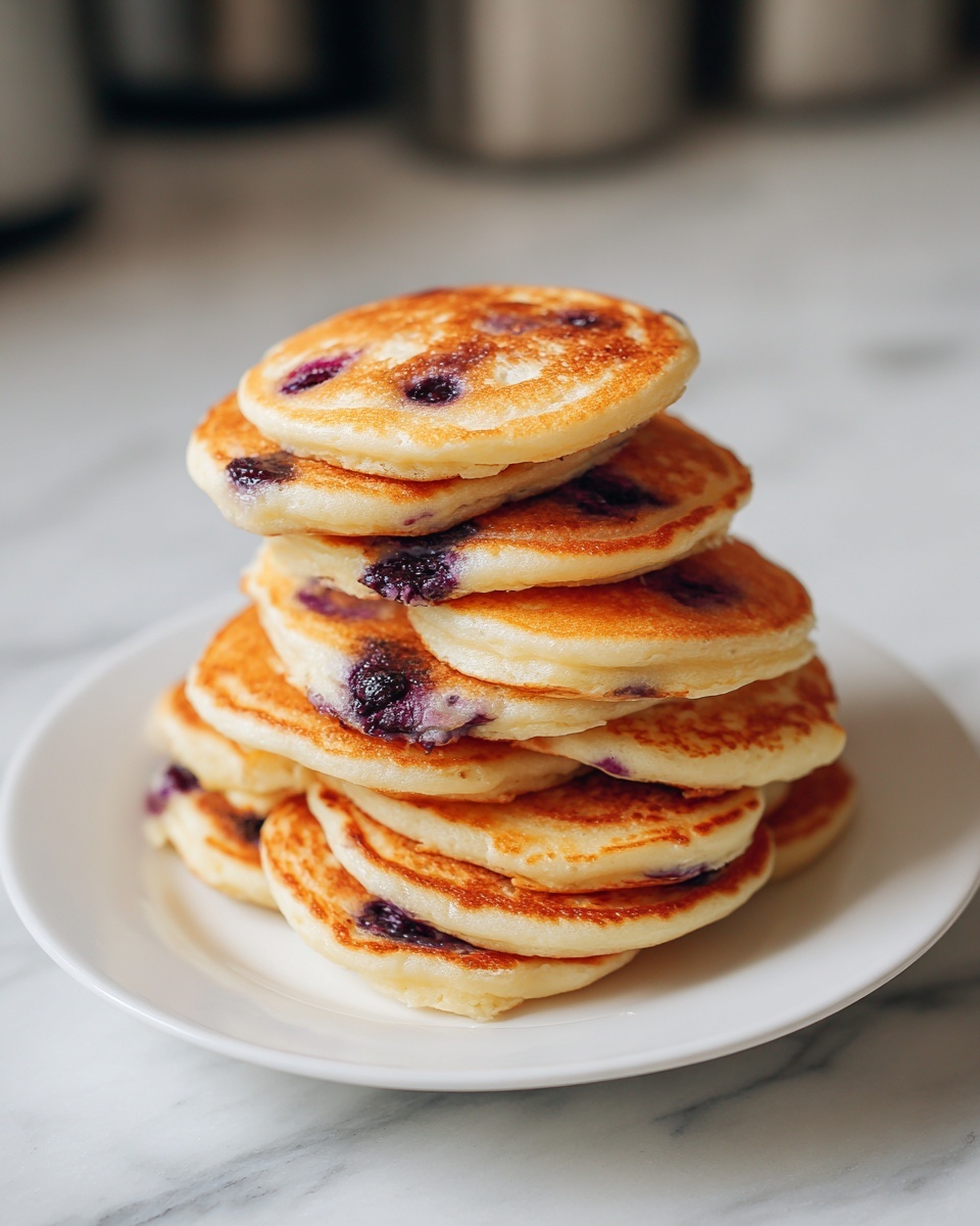 Blueberry Pancake Bites Recipe - Recipe Image