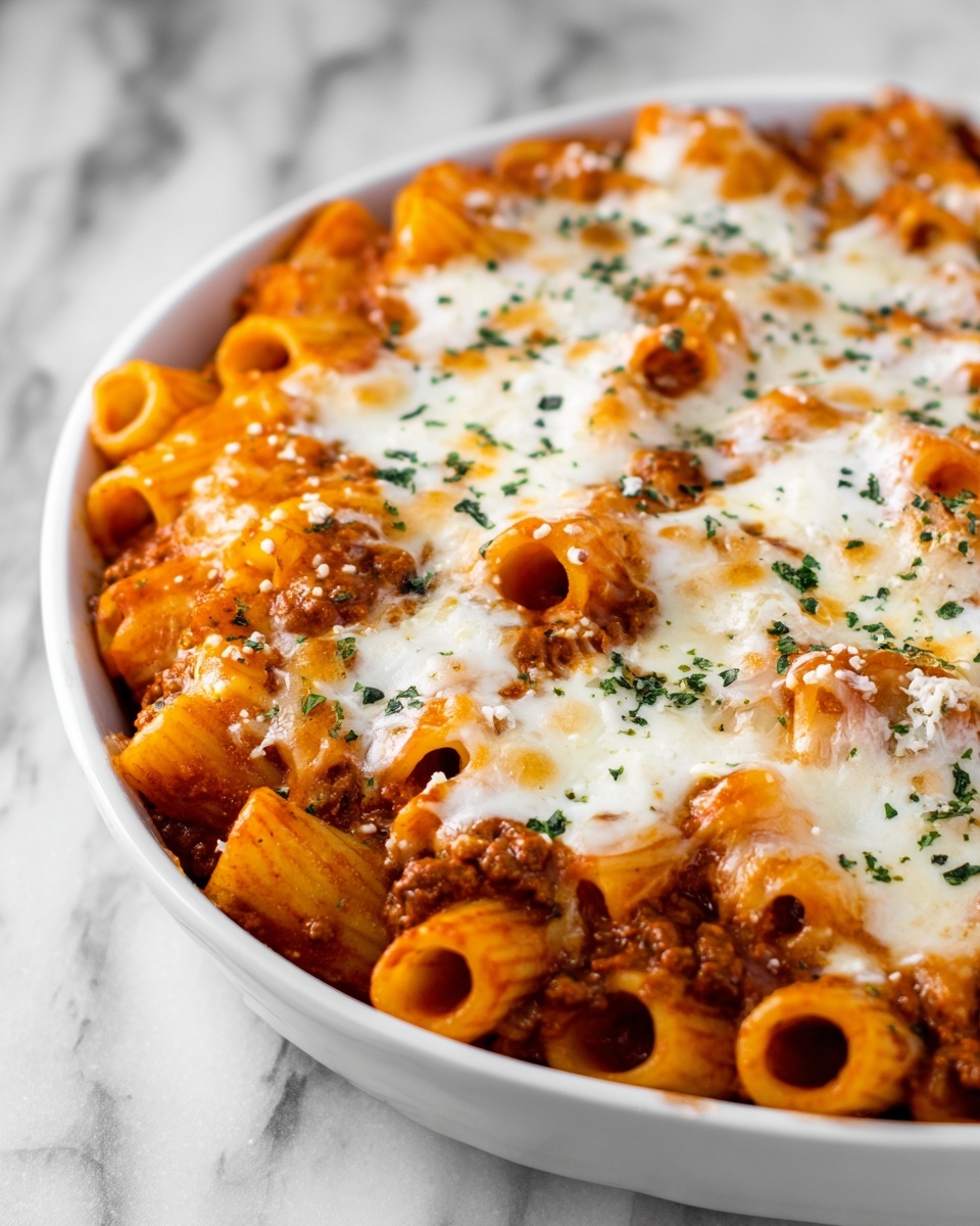 Baked Ziti Recipe - Recipe Image
