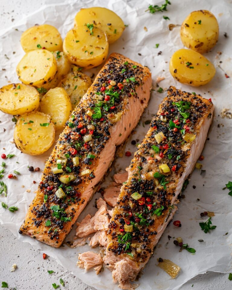 Sweet Sumac Salmon Recipe