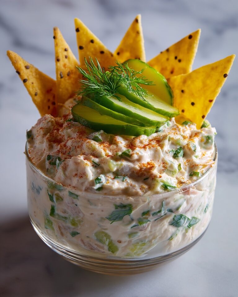 Dill Pickle Dip Recipe